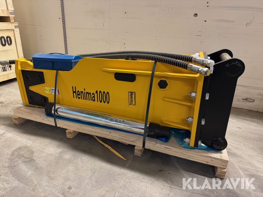 Hydraulhammare Henima 1000 S60 Ny med garanti
