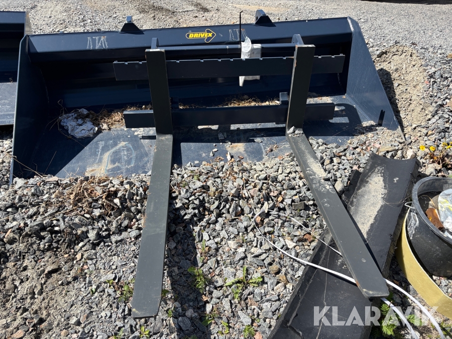 Planeringsskopa & gaffelställ Drivex PS220-L30 GH1300-L30
