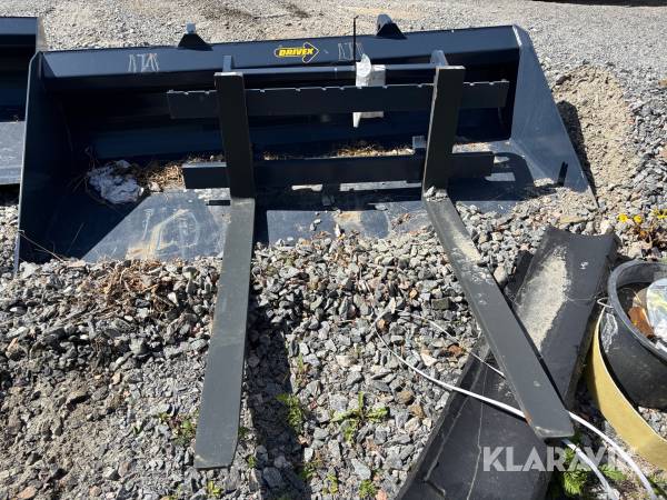 Planeringsskopa & gaffelställ Drivex PS220-L30 GH1300-L30