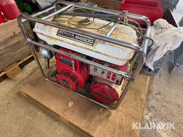 Elverk Honda E4500