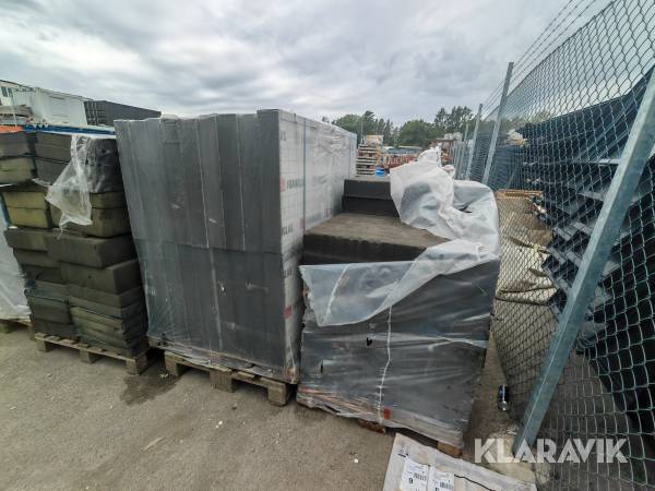 Parti med FOAMGLAS cellglasisolering