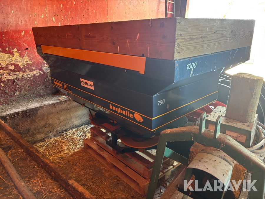 Gödningsspridare Bogballe M1 Trend