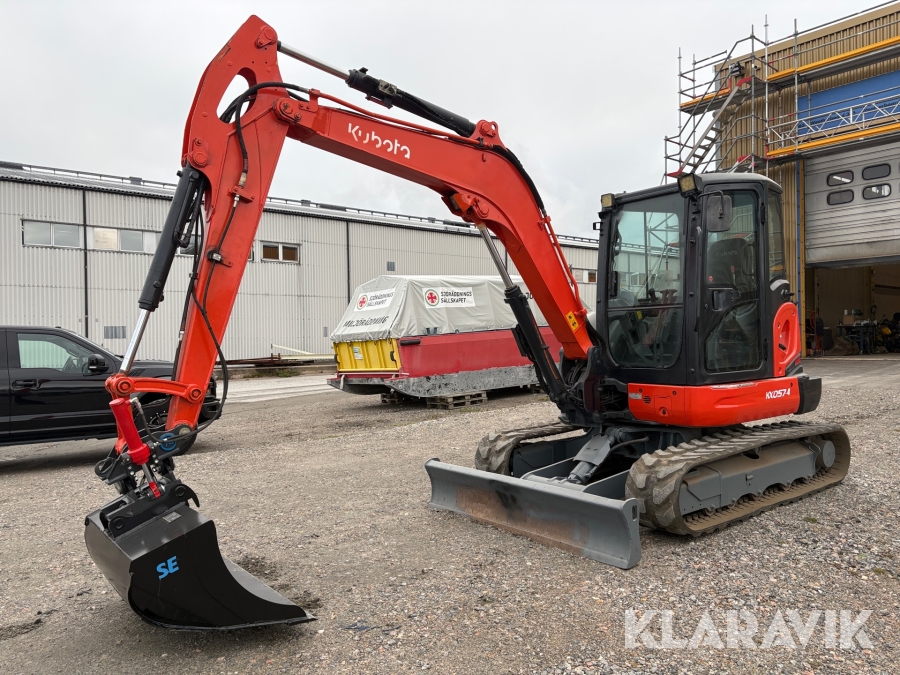 Grävmaskin Kubota KX057-4 S40