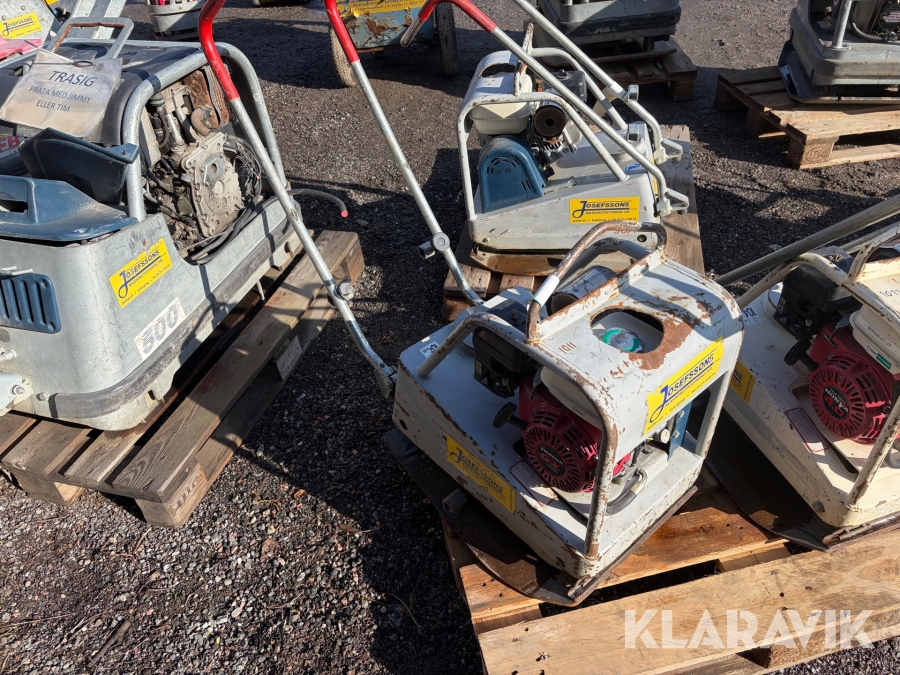 Markvibrator Swepac F90 A