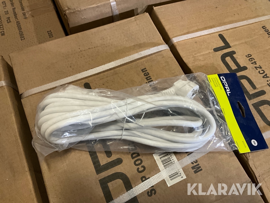 Skarvkablar Opal 5meter 400st