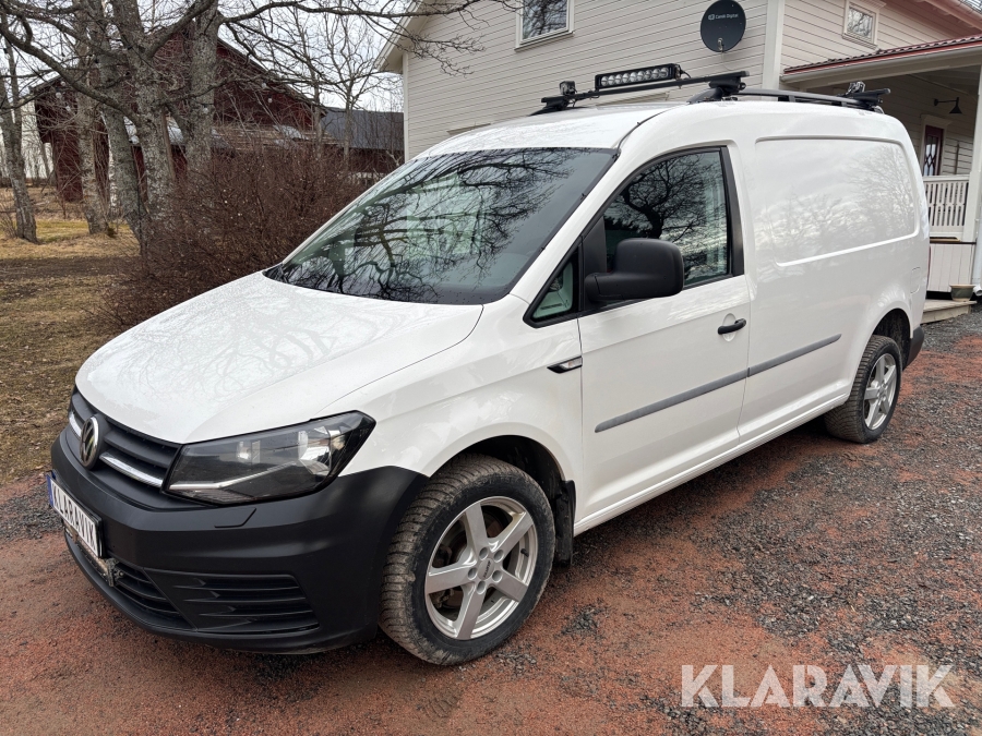 Skåpbil Volkswagen Caddy 2.0 TDI 4Motion