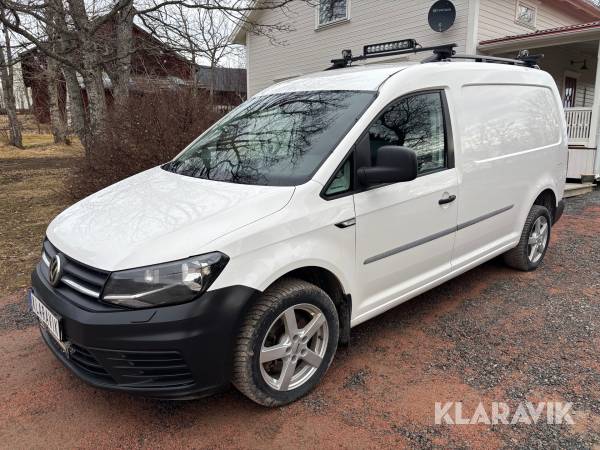 Skåpbil Volkswagen Caddy 2.0 TDI 4Motion