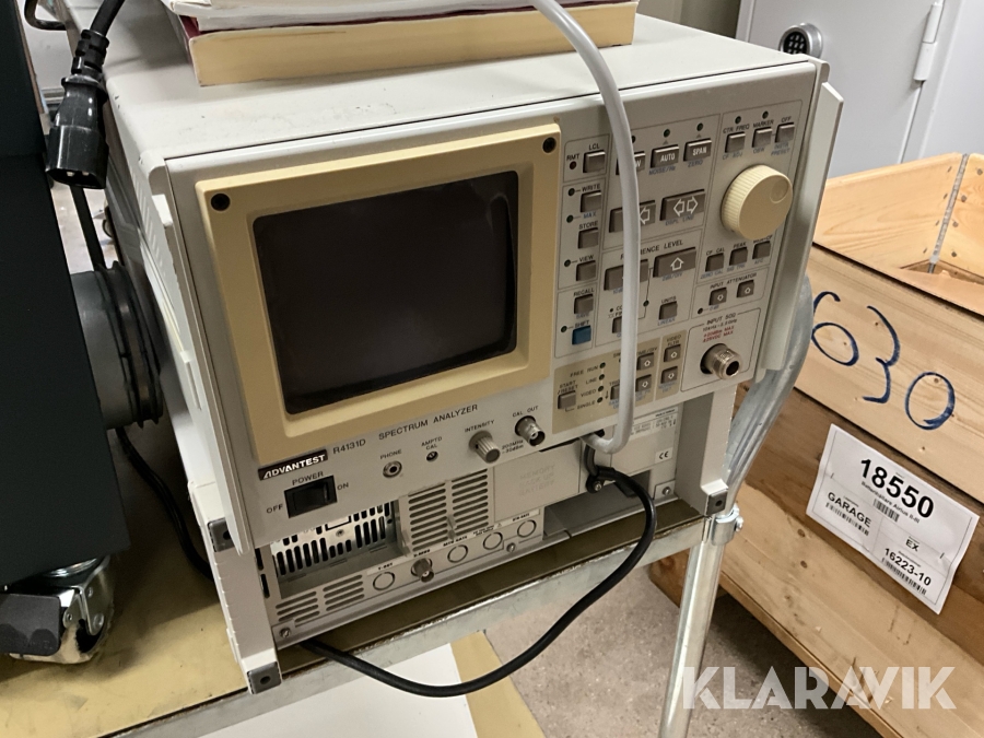 Spectrum Analyzer Advantest R4131D