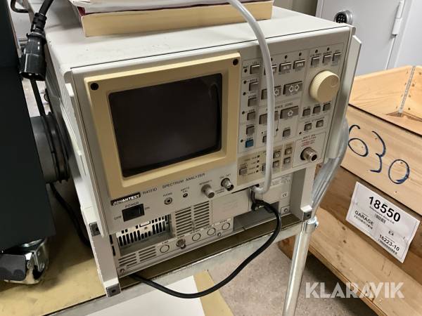 Spectrum Analyzer Advantest R4131D