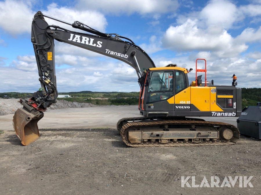 Grävmaskin Volvo EC220E 