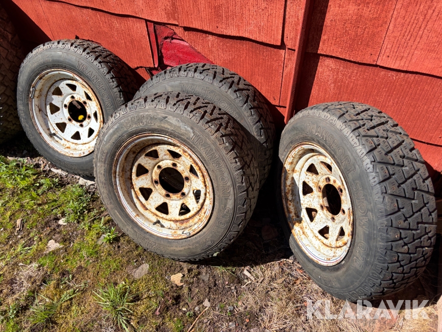 Hjul Vredstein Snow Q70 195/70 R 15C