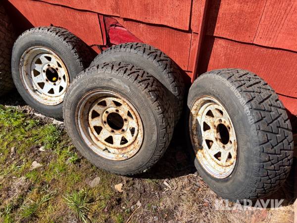 Hjul Vredstein Snow Q70 195/70 R 15C