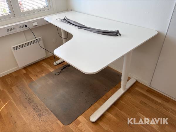 Höj & sänkbart skrivbord