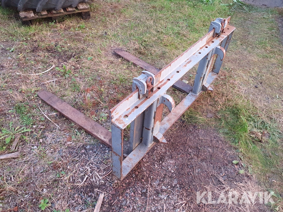 Pallgafflar SMS Trima