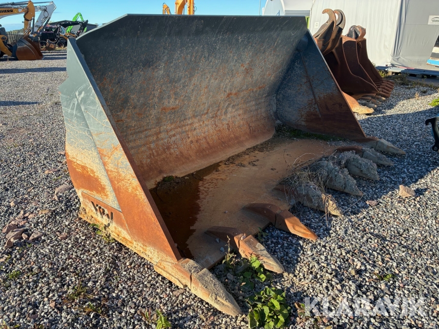 Tandskopa YPV 5 m3 Stor-stora BM