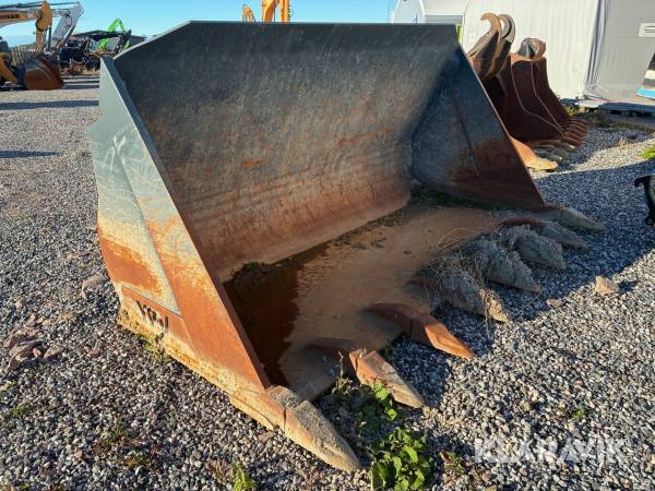 Tandskopa YPV 5 m3 Stor-stora BM