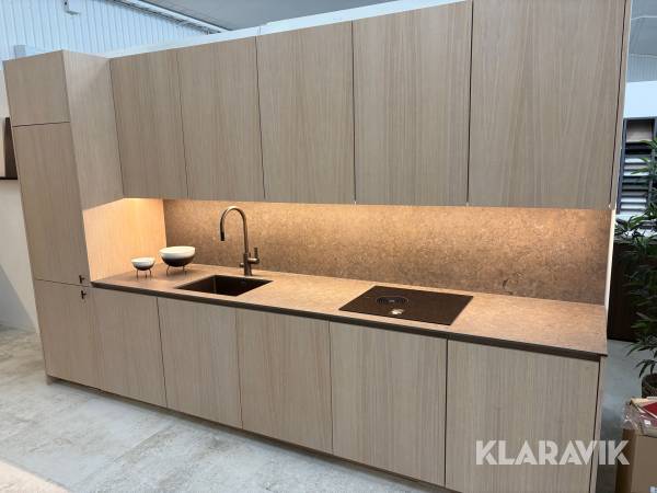 Demokök Strömsdal komplett med Bora/Miele vitvaror