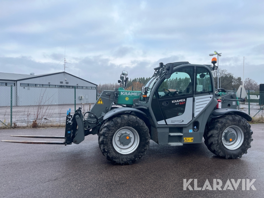 Teleskopslastare Kramer KT557