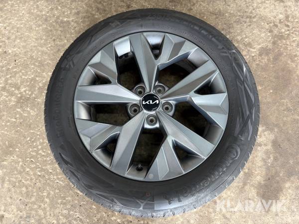 Sommardäck Continental EcoContact 6  4st