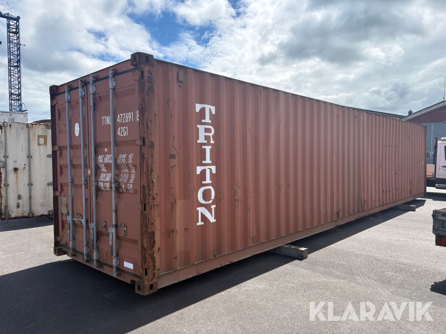 Container 40 fot