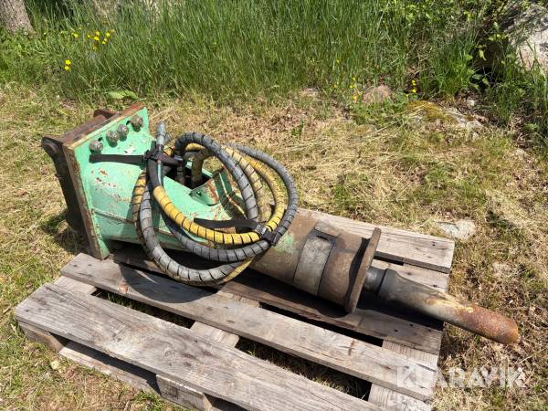Hydraulhammare Montaberts S40
