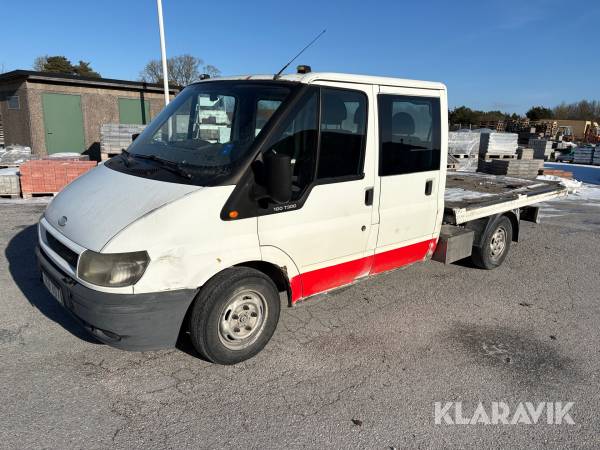 Skåpbil Ford Transit 300M PI dubbelhytt