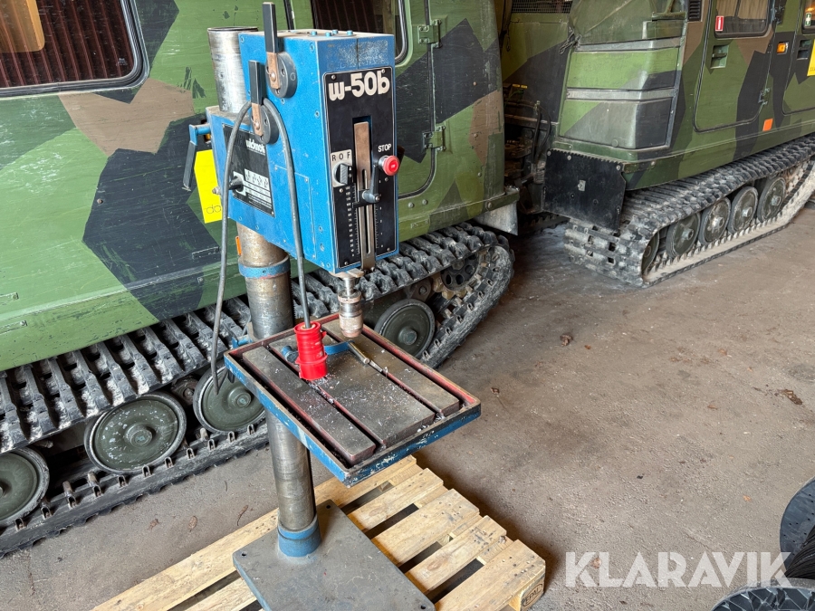 Pelarborr Widmek W-50b