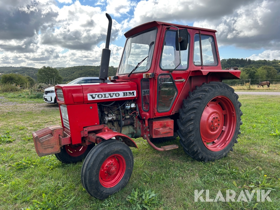 Veterantraktor Volvo BM T500