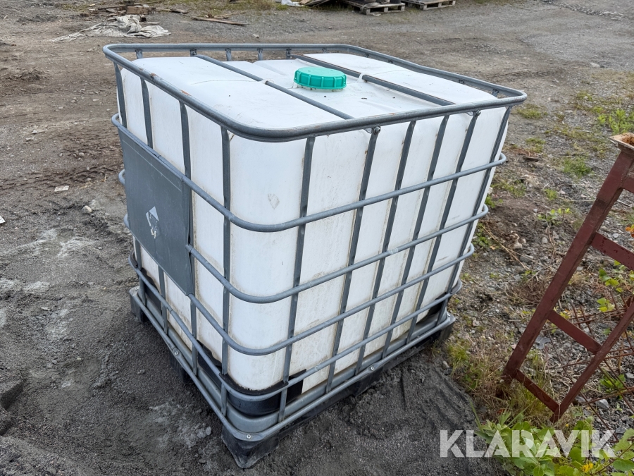 IBC tank Schüts 1000 liter