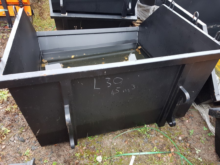 Klaravik Auktioner | CONTAINER FRONTLASTARCONTAINER L30