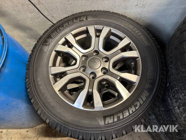 Sommarhjul Ford Ranger Michelin Latitude Cross 265/60 R18. 4st