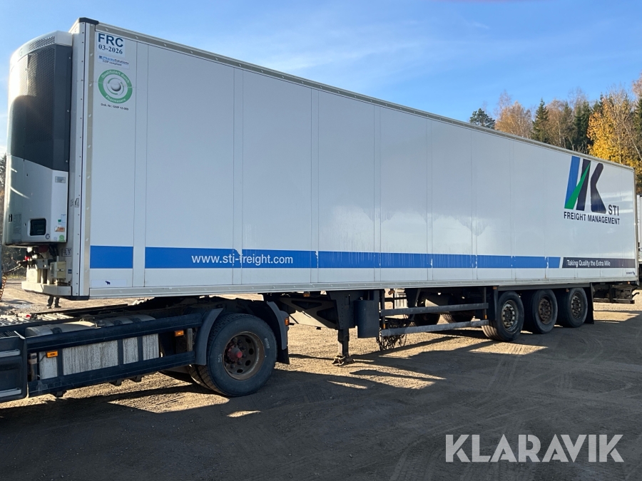 Kyltrailer Schmitz Cargobull SCBS3B