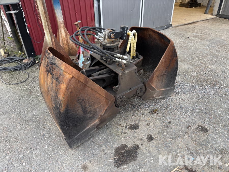 Gripskopa Kinshofer med rotator