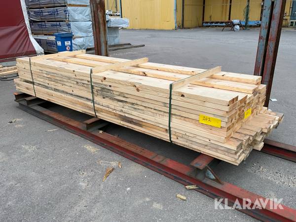 Virkespaket Hyvlat 45x195  34x145