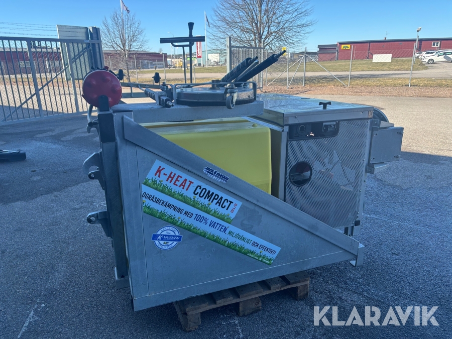 Hetvattentvätt K-vagnen K-Heat Compact 9/110