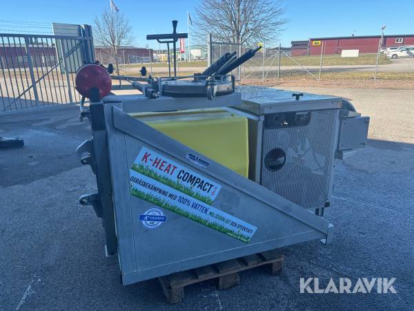 Hetvattentvätt K-vagnen K-Heat Compact 9/110