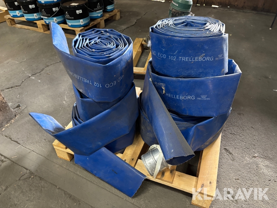 Vattenslang Trelleborg WD ECO 102 6st
