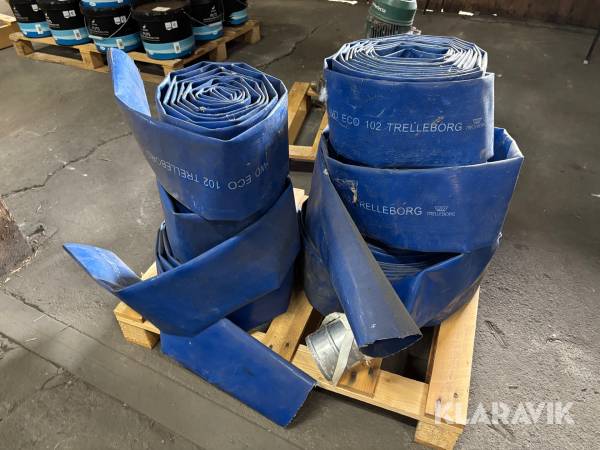 Vattenslang Trelleborg WD ECO 102 6st