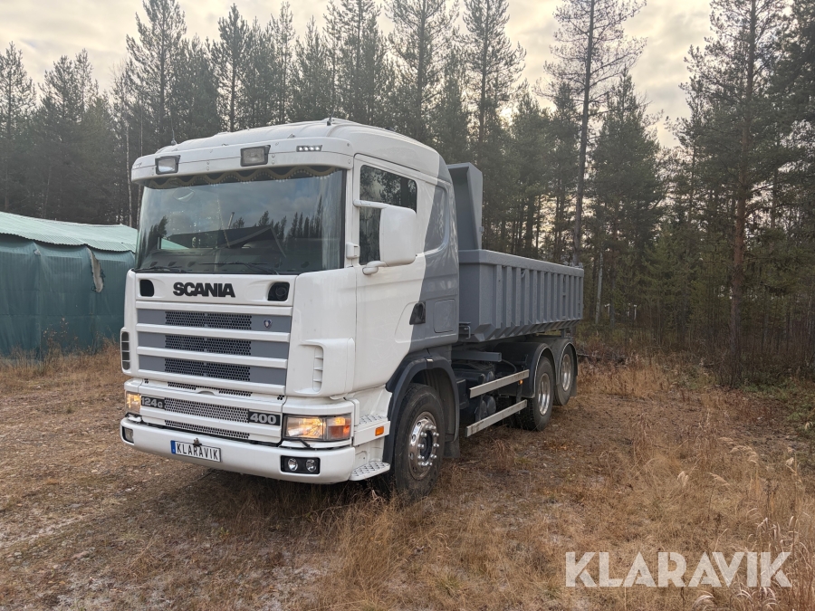 Tippbil Scania 124G 400