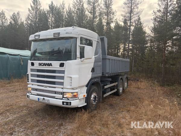 Tippbil Scania 124G 400