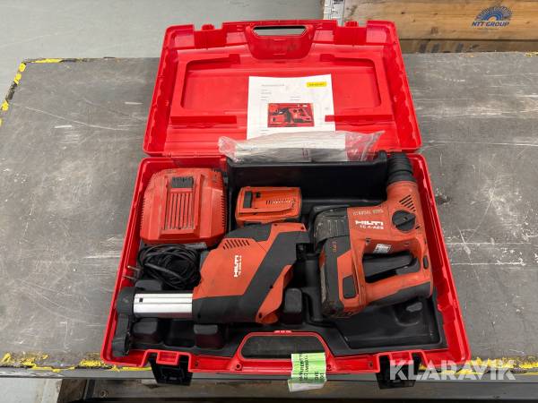 Borrhammare Hilti TE4-A22
