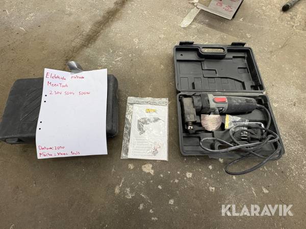 Elektrisk Plåtsax Meectools