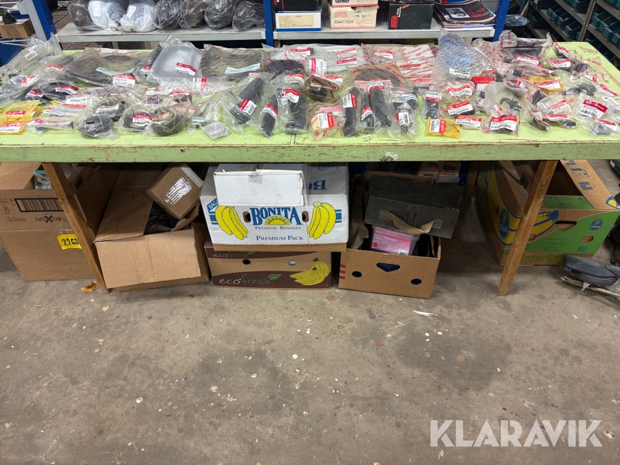 Reservdelssortiment Kia 