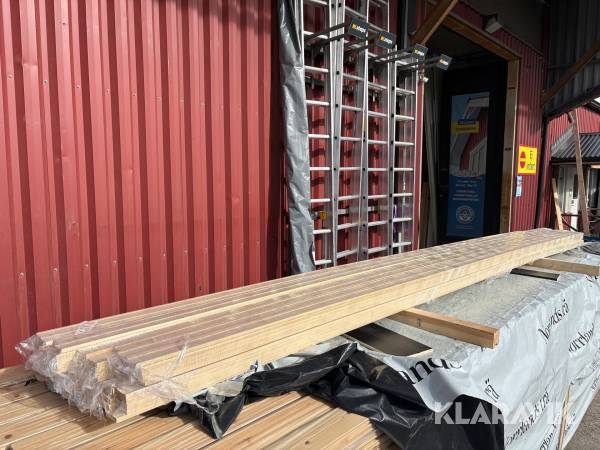 Foder Swedlist Lackad glans 15x56x4400