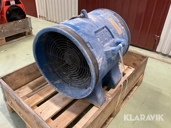 Evakueringsfläkt Americ VAF 800 400V