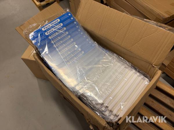 Ansiktsmask / Visir 900 st
