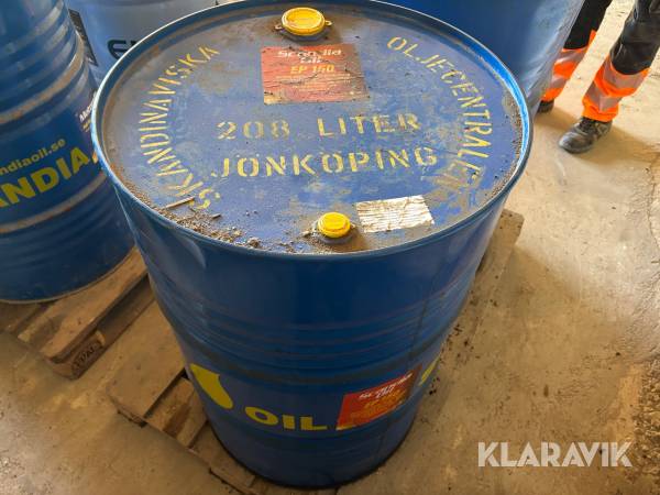Oljefat Scandia Oil EP150 208liter