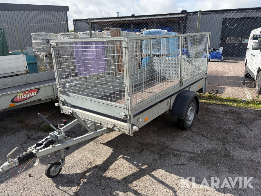 Personbilssläp Fogelsta LM1000