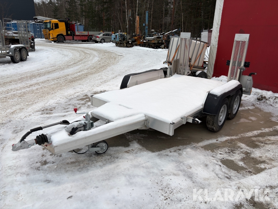 Maskinsläp Definitive CLM Fly