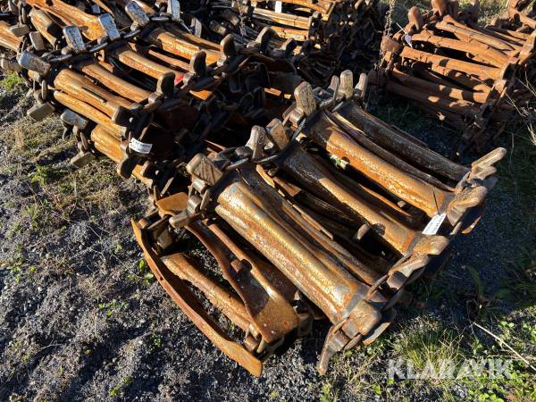 Skogsmaskinsband Clark Tracks 710/40-24.5